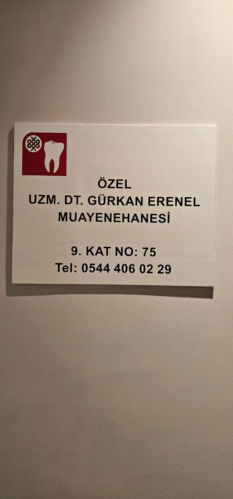 Clinic-provided photograph of Dr Gürkan Erenel
