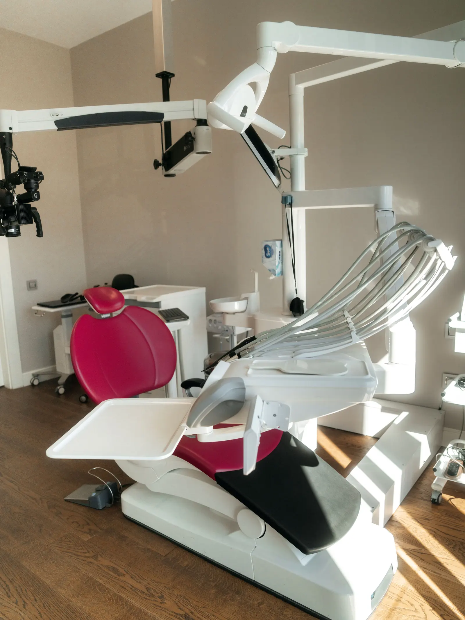 Clinic-provided photograph of Dr Gürkan Erenel