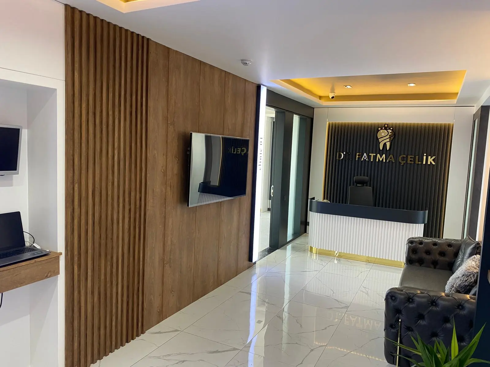 Clinic-provided photograph of Dr Fatma Çelik