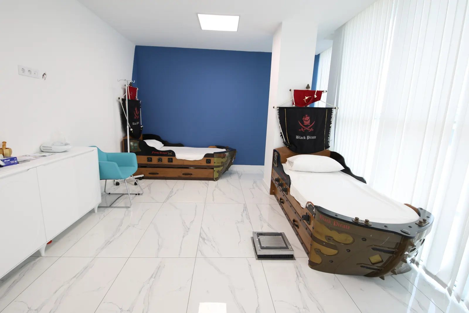Clinic-provided photograph of Dr Seda Kişi
