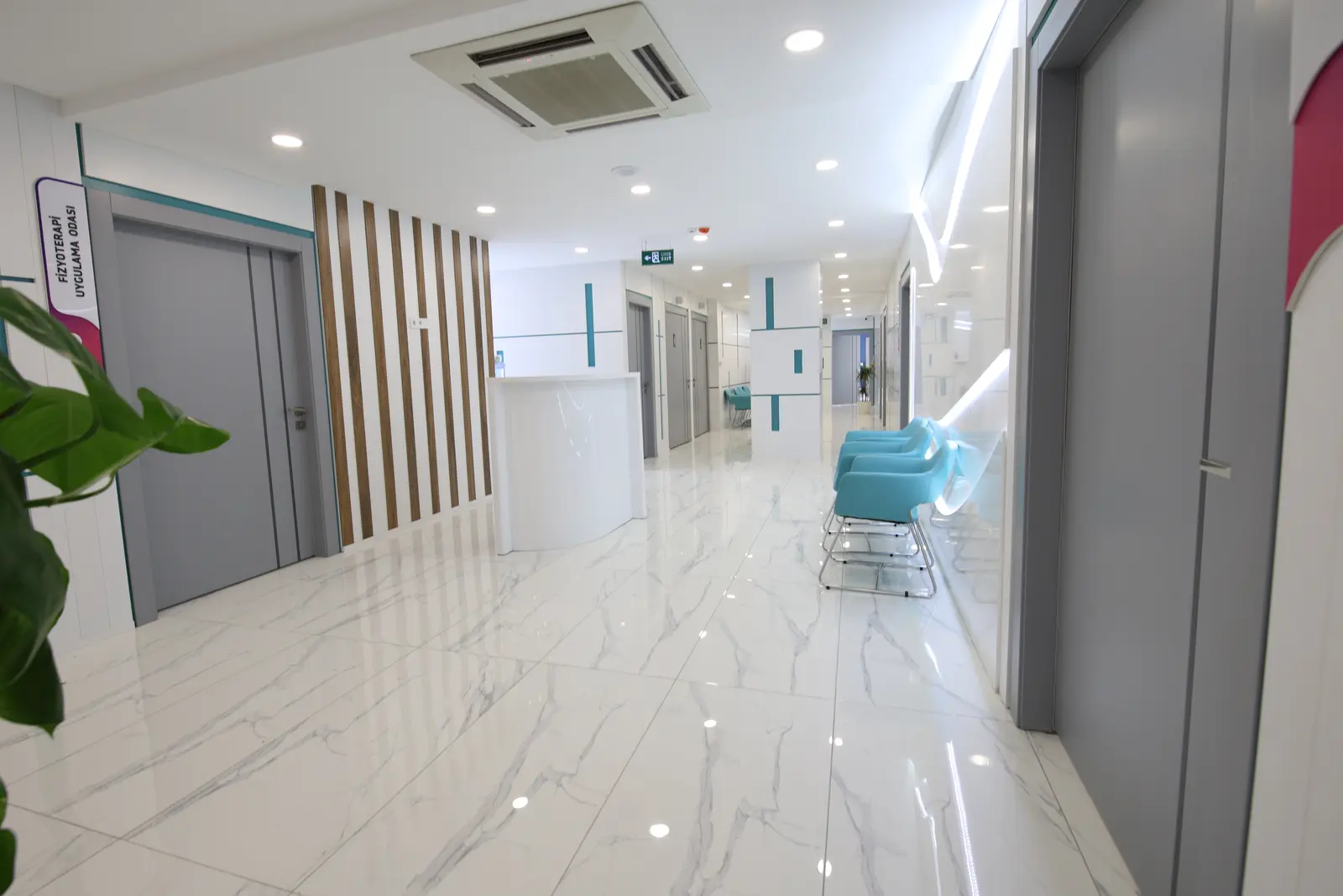 Clinic-provided photograph of Dr Seda Kişi