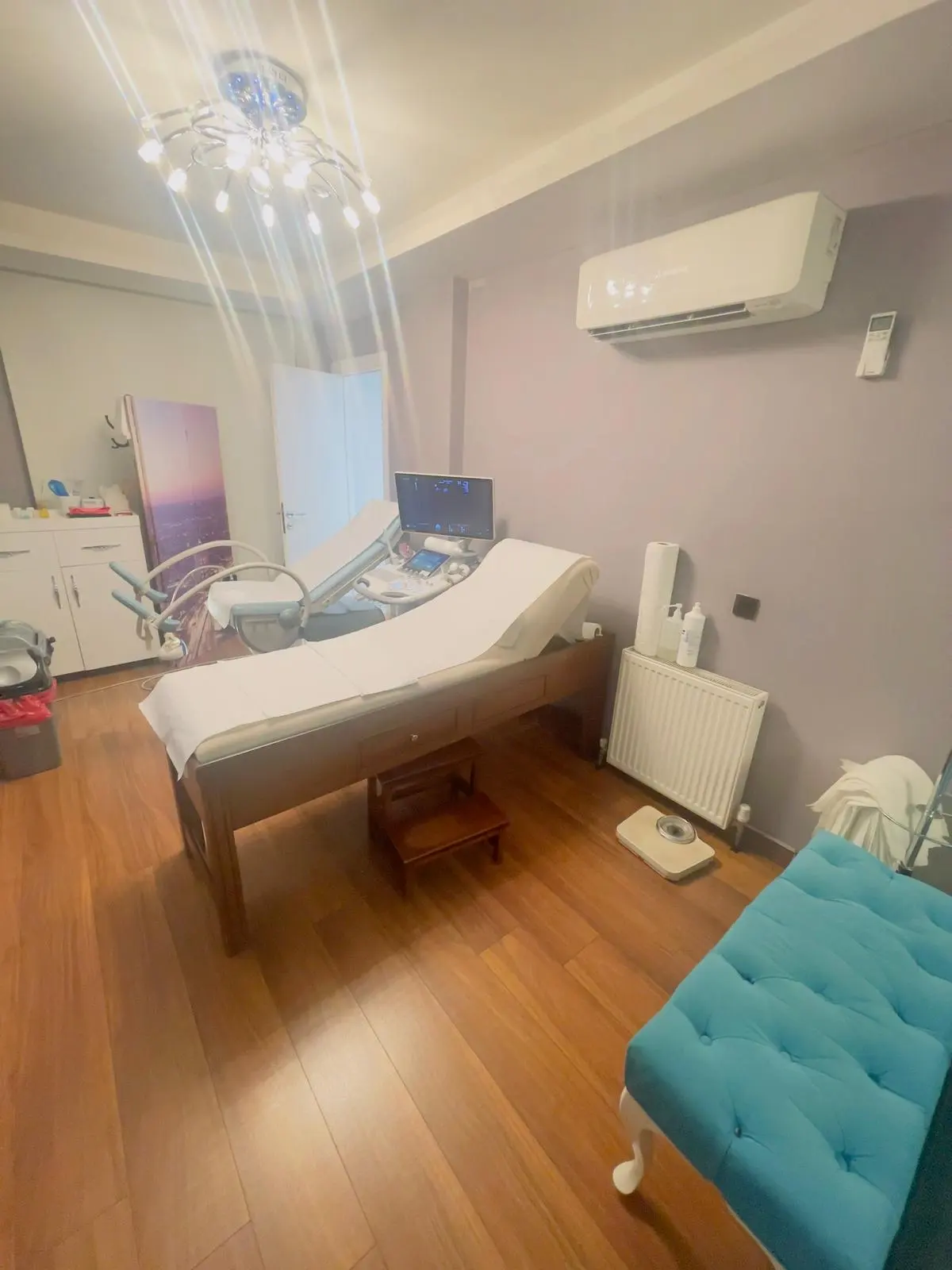 Clinic-provided photograph of Dr Arzu Doruk Dallanmış