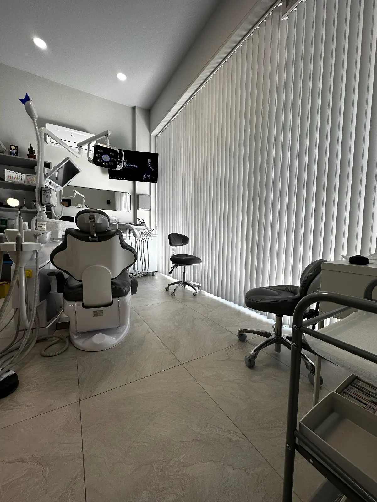 Clinic-provided photograph of Dr Alper Temuralay