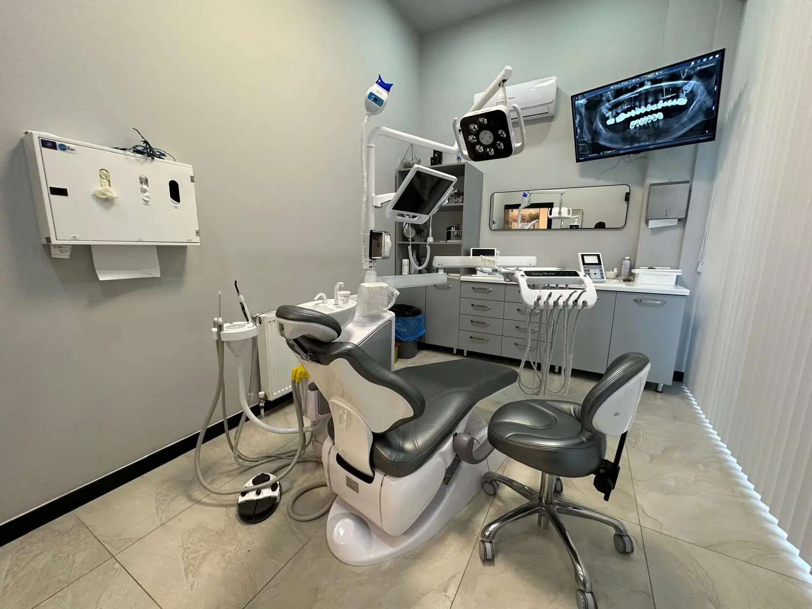 Clinic-provided photograph of Dr Alper Temuralay