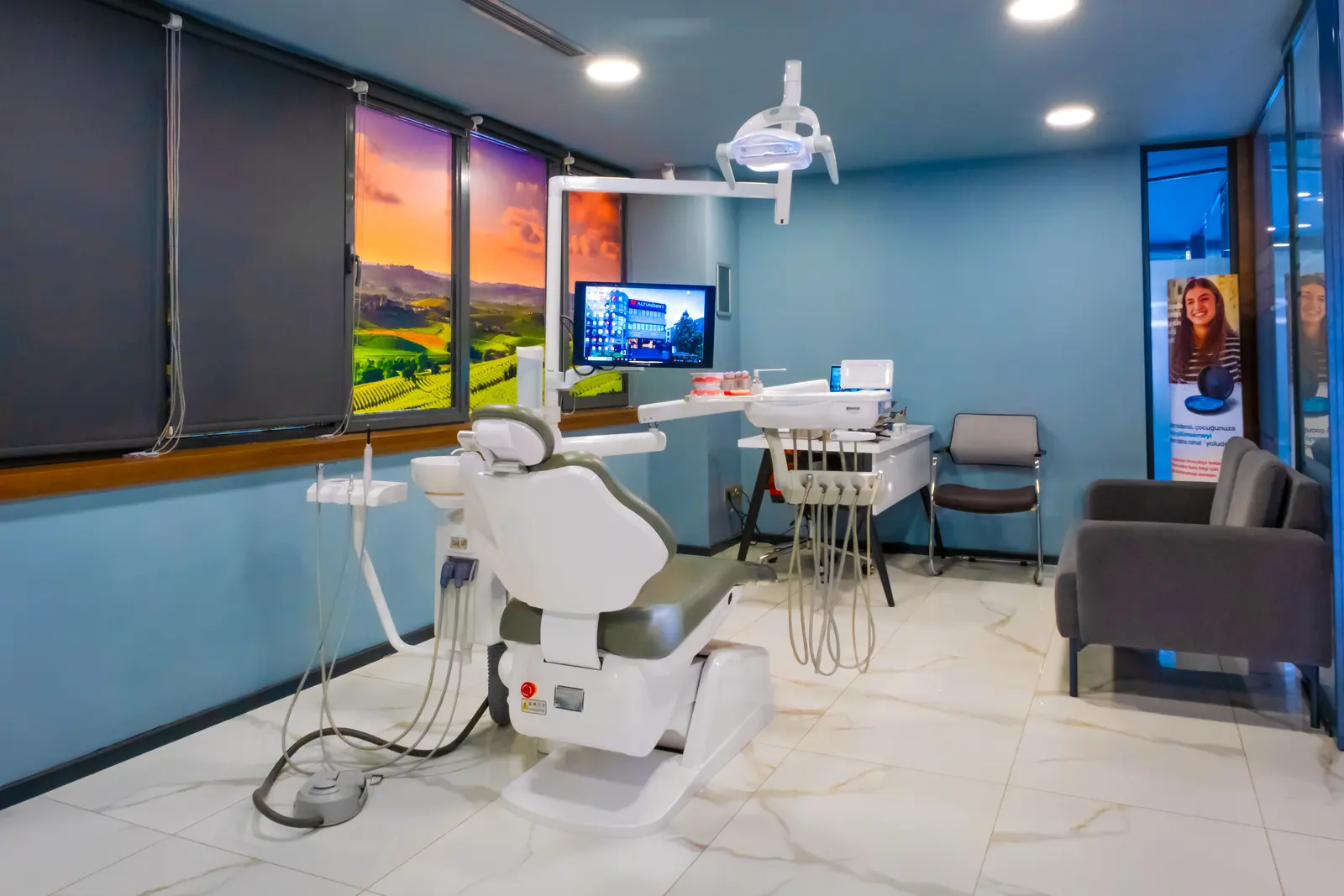 Clinic-provided photograph of Altunident Dental Clinic