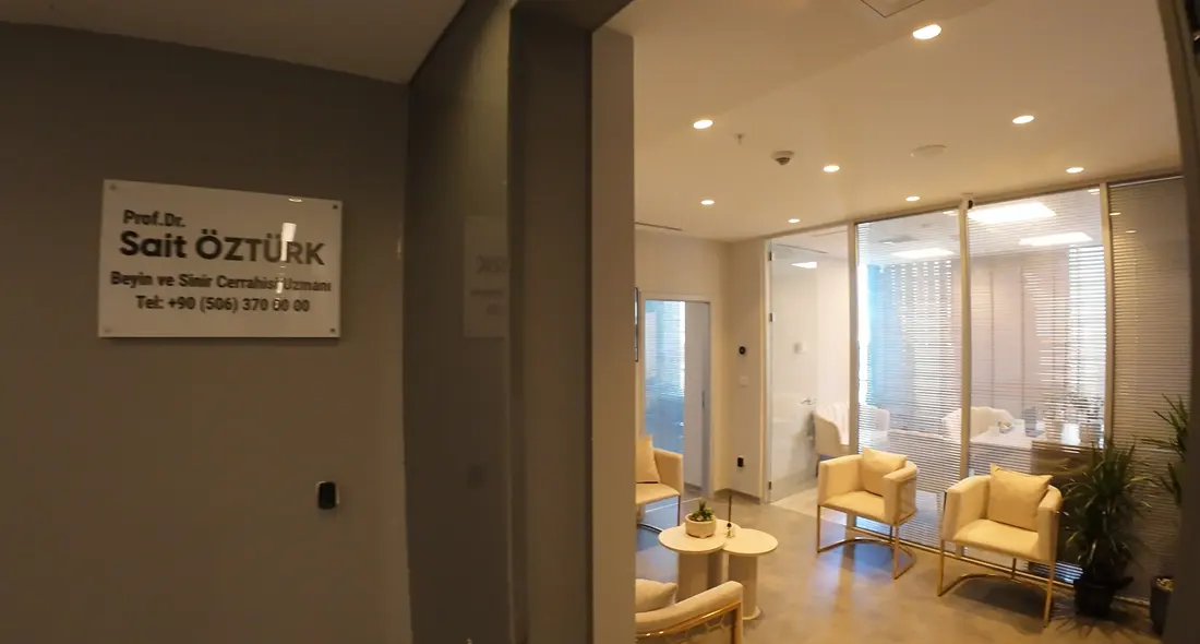 Von der Klinik bereitgestelltes Foto von Prof. Dr. Sait Öztürk