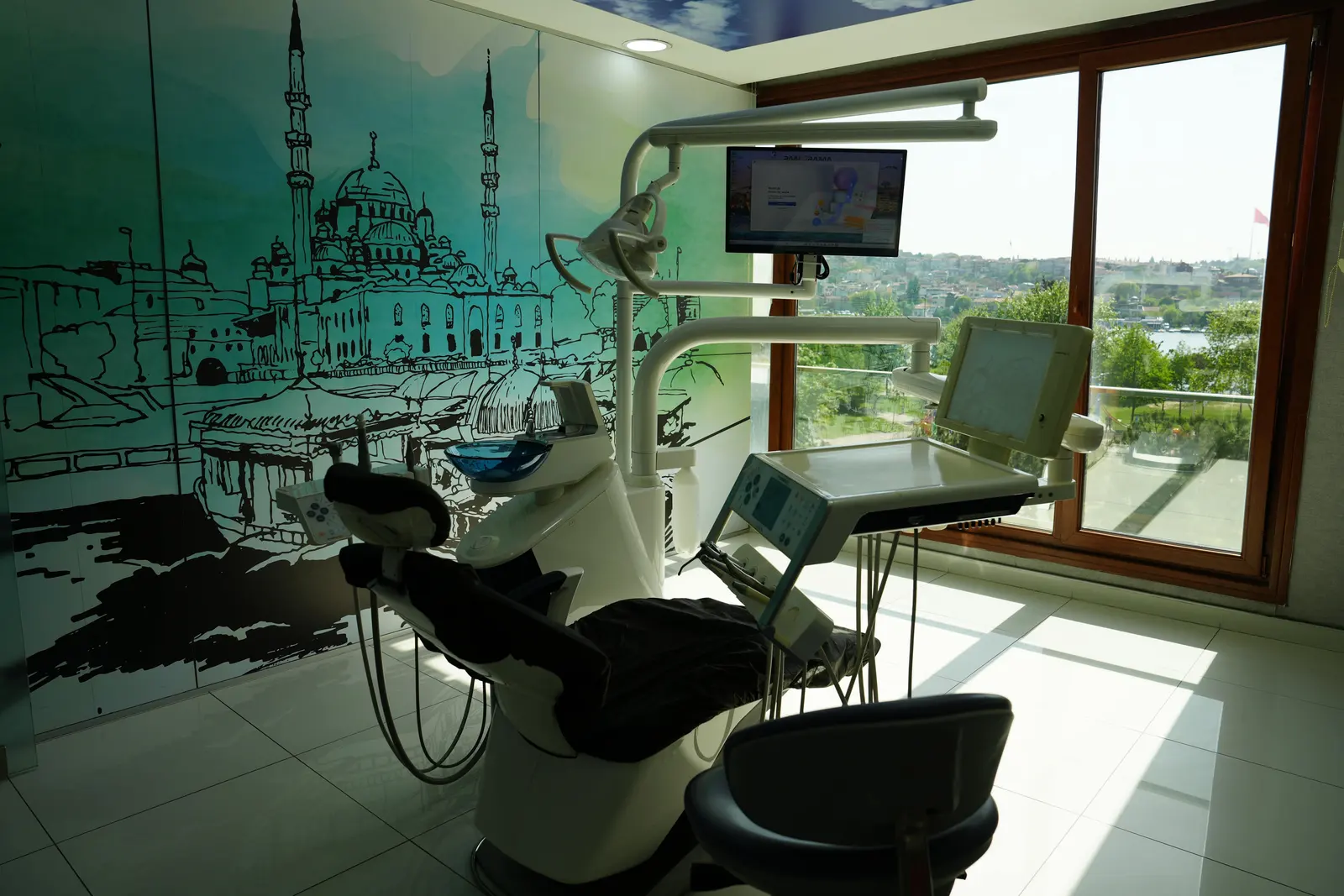 Clinic-provided photograph of Panorama Haliç Dental Clinic