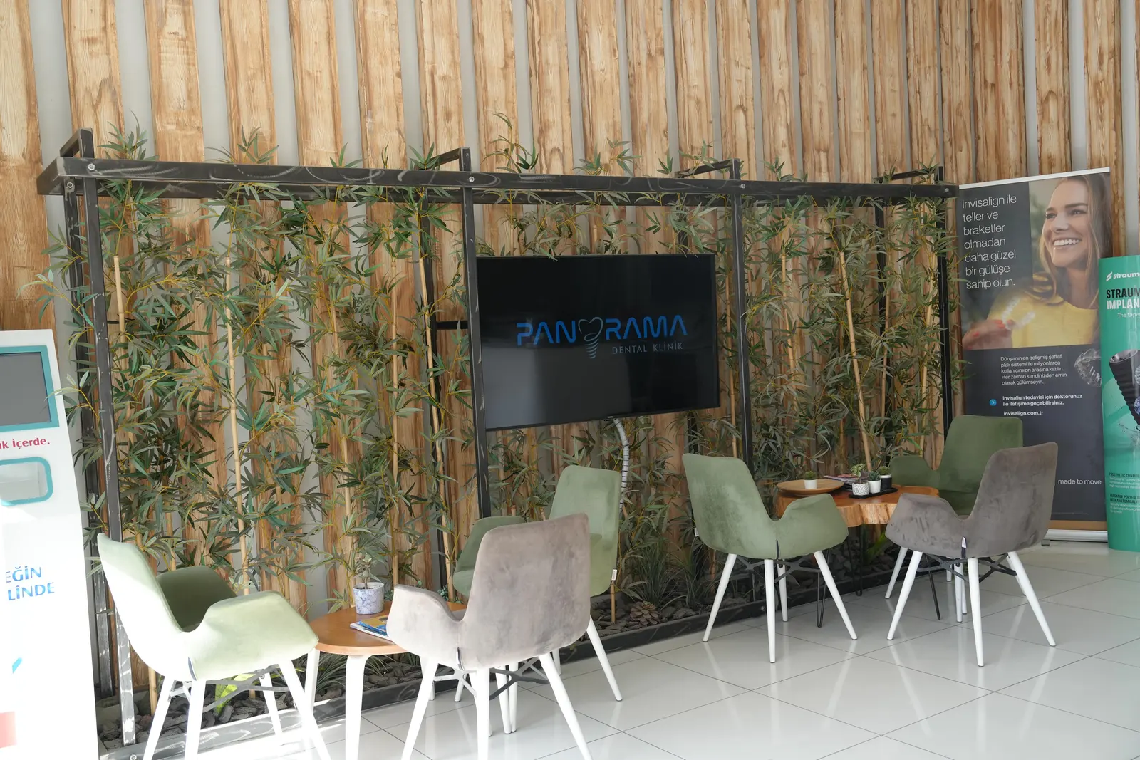 Clinic-provided photograph of Panorama Haliç Dental Clinic