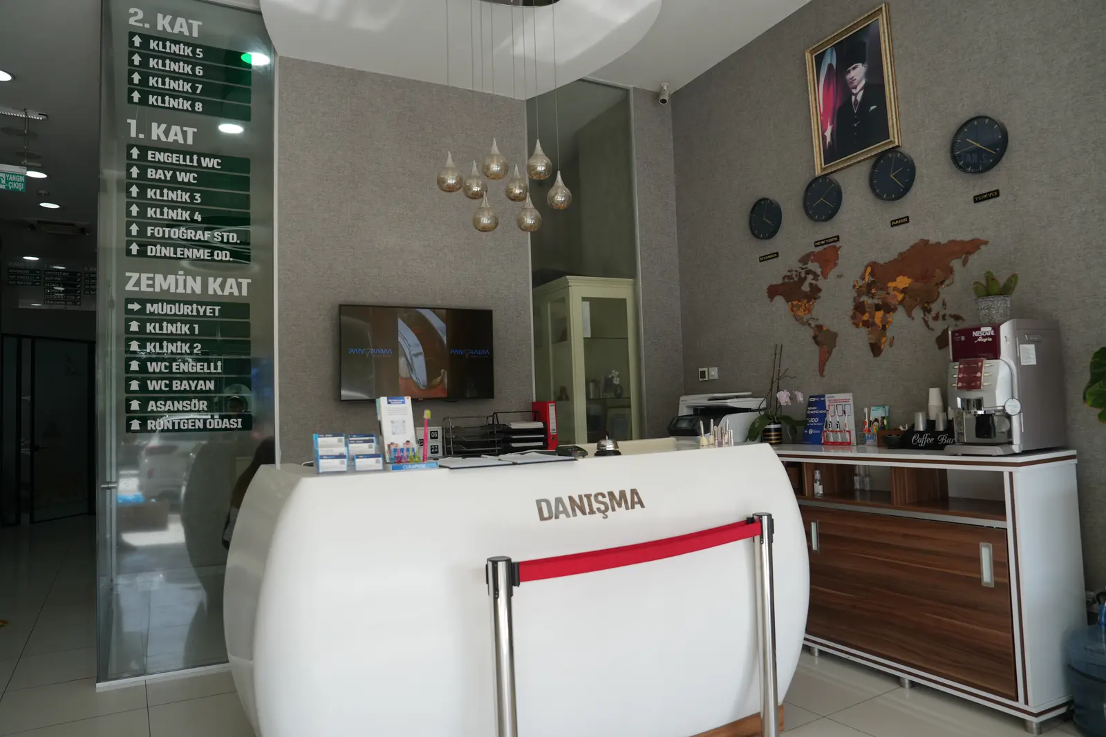 Clinic-provided photograph of Panorama Haliç Dental Clinic