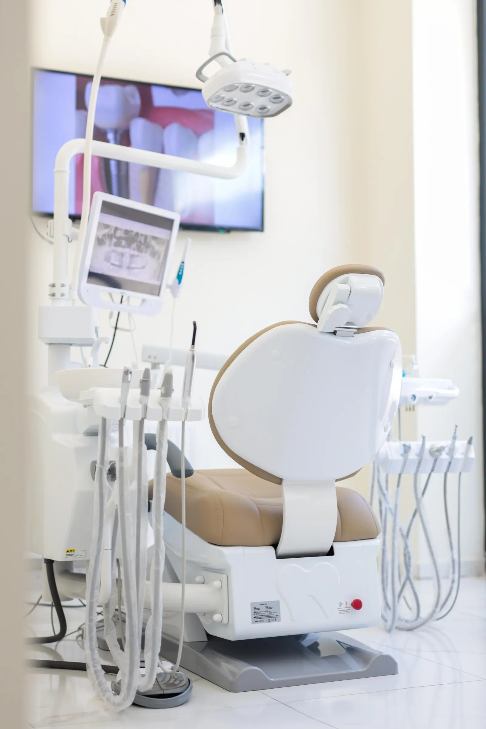 Clinic-provided photograph of Dr Seyfi Çokluk