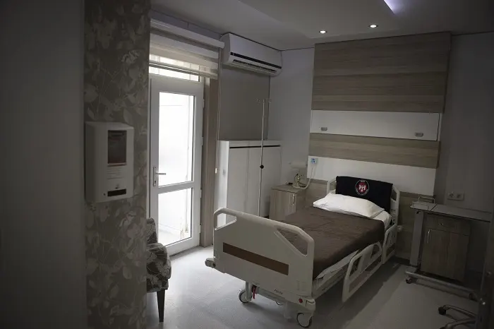 Clinic-provided photograph of Trakya Hospital
