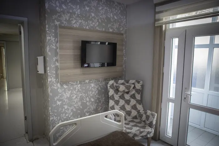 Clinic-provided photograph of Trakya Hospital