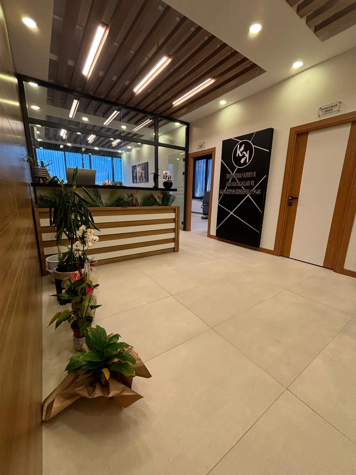 Clinic-provided photograph of Dr Koray Kırbıyık