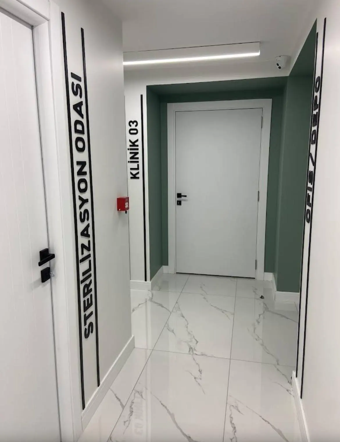 Von der Klinik bereitgestelltes Foto von Aslıdent Zahnklinik
