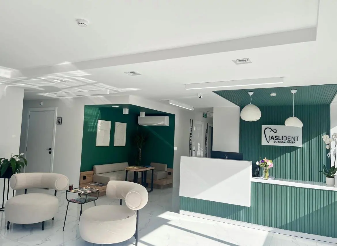 Von der Klinik bereitgestelltes Foto von Aslıdent Zahnklinik