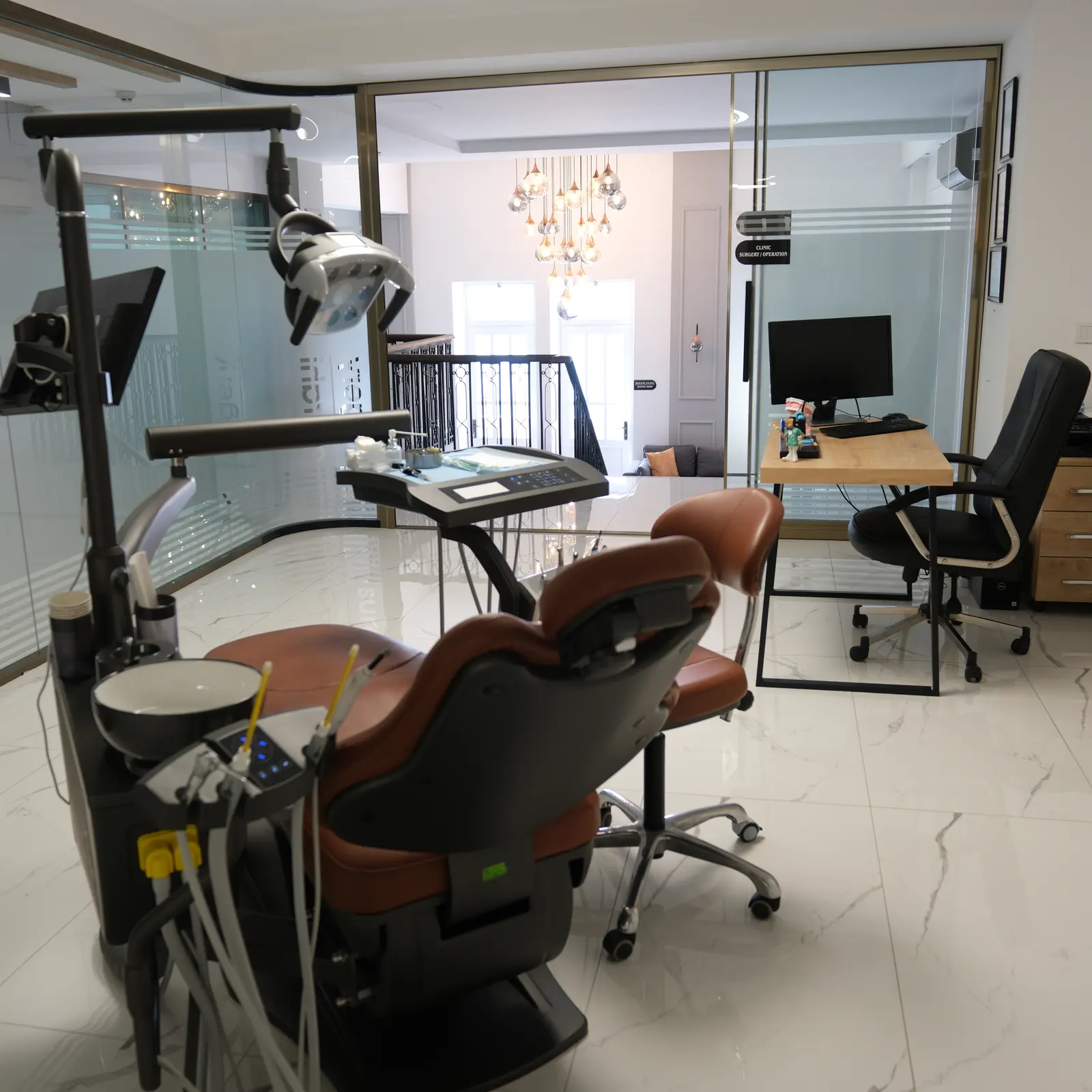 Clinic-provided photograph of Turkuaz Port2 Dental Clinic