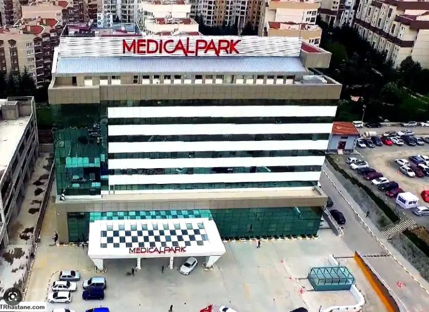 Clinic-provided photograph of Ankara Medical Park
