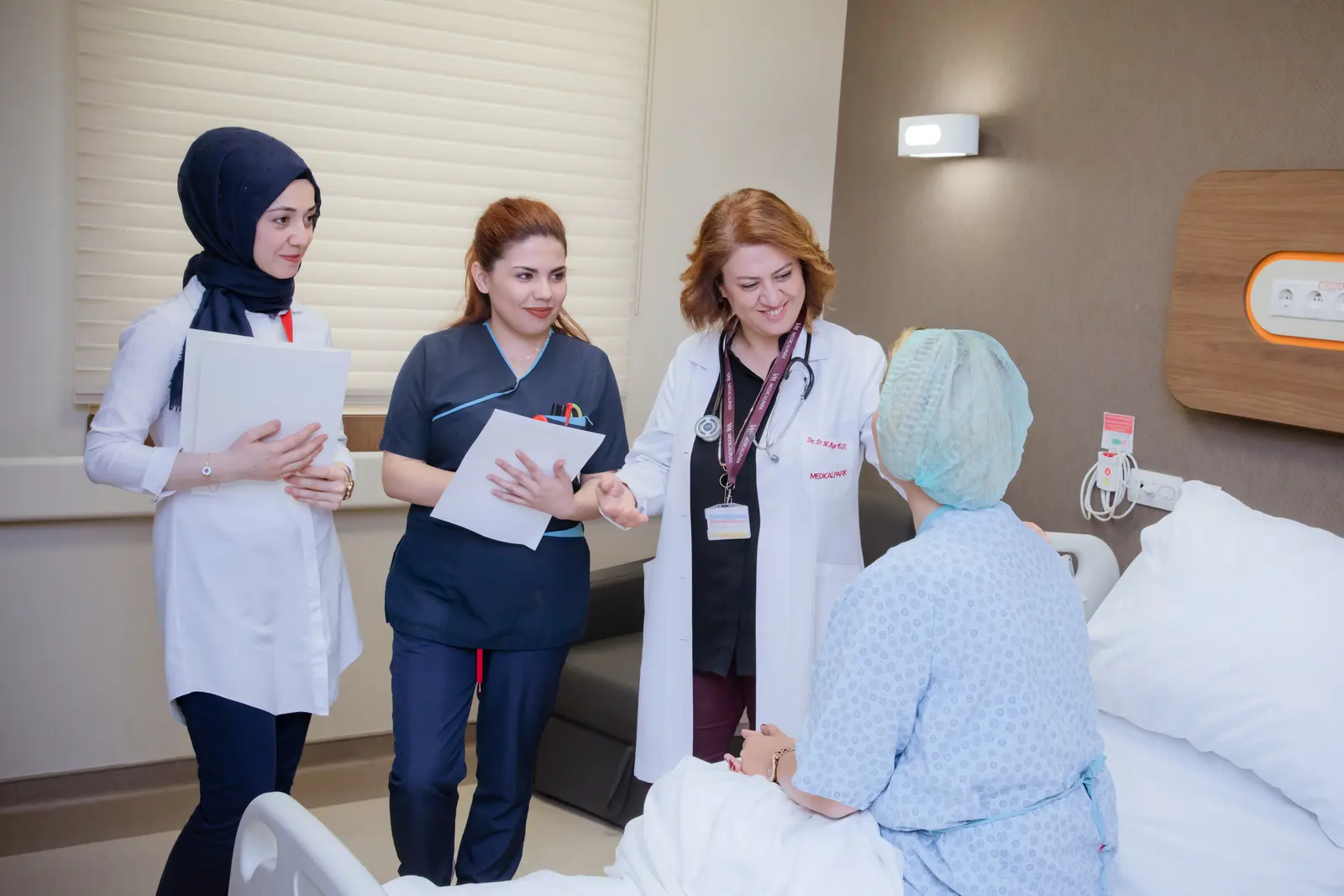 Clinic-provided photograph of Ankara Medical Park