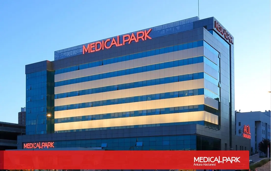 Clinic-provided photograph of Ankara Medical Park