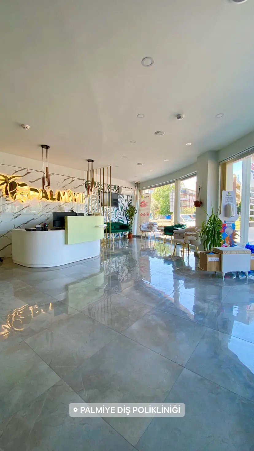 Clinic-provided photograph of Palmiye Dental Clinic