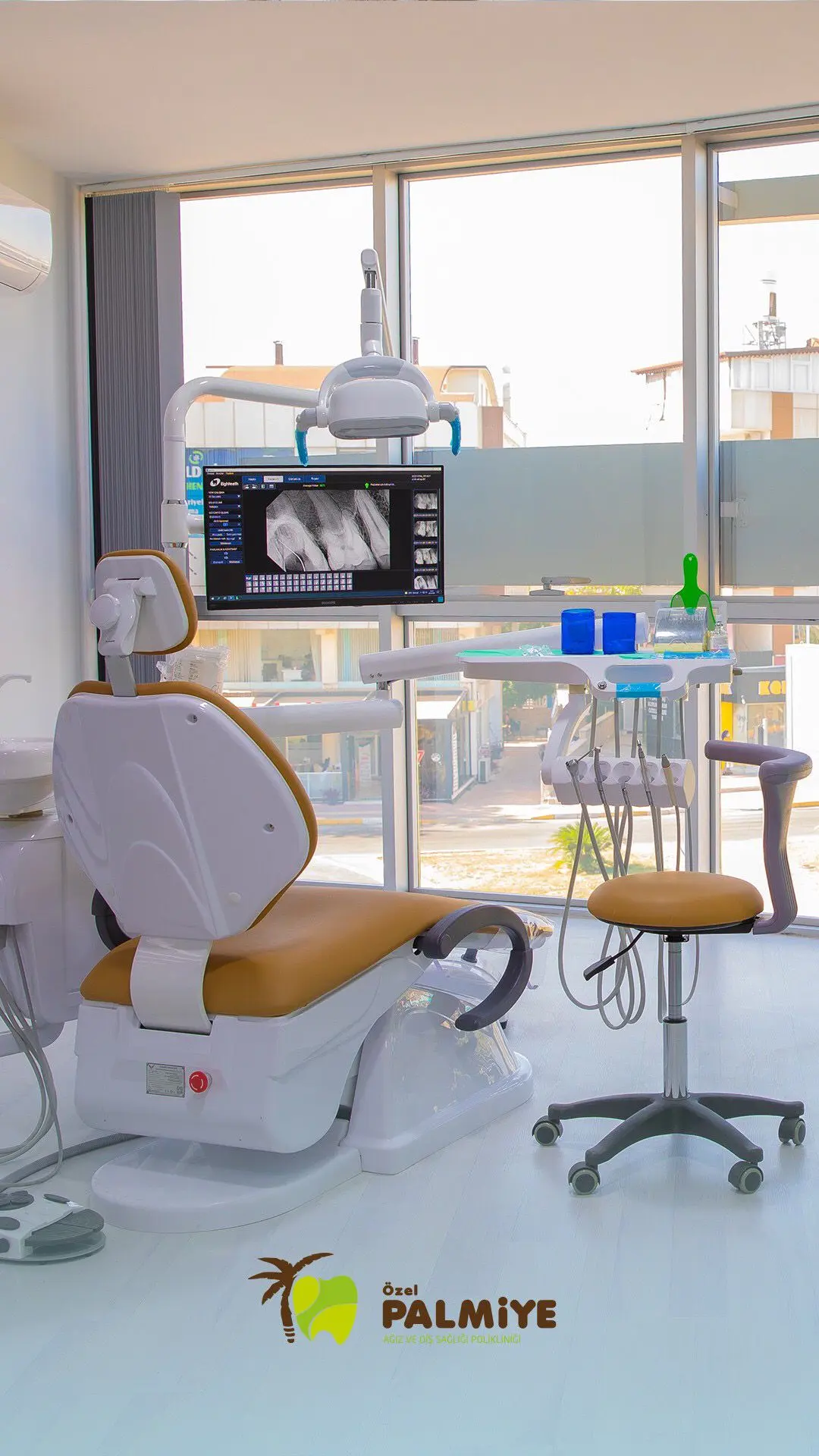 Clinic-provided photograph of Palmiye Dental Clinic