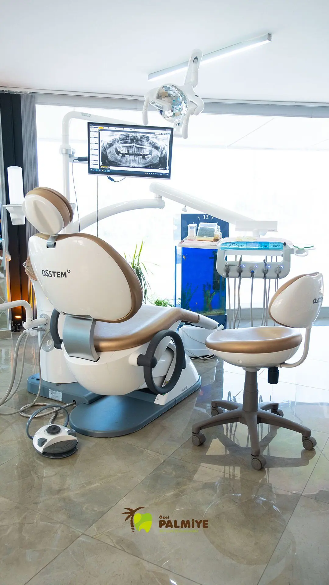 Clinic-provided photograph of Palmiye Dental Clinic