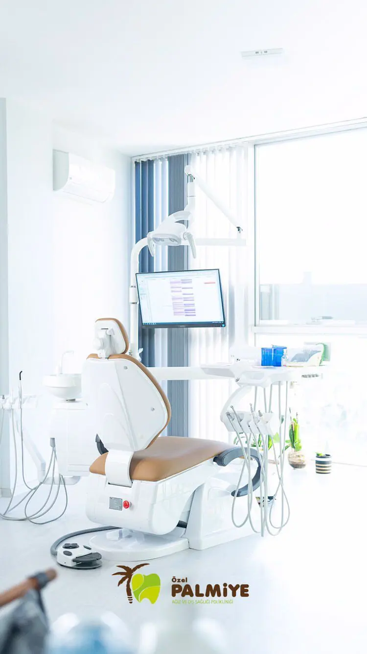 Clinic-provided photograph of Palmiye Dental Clinic