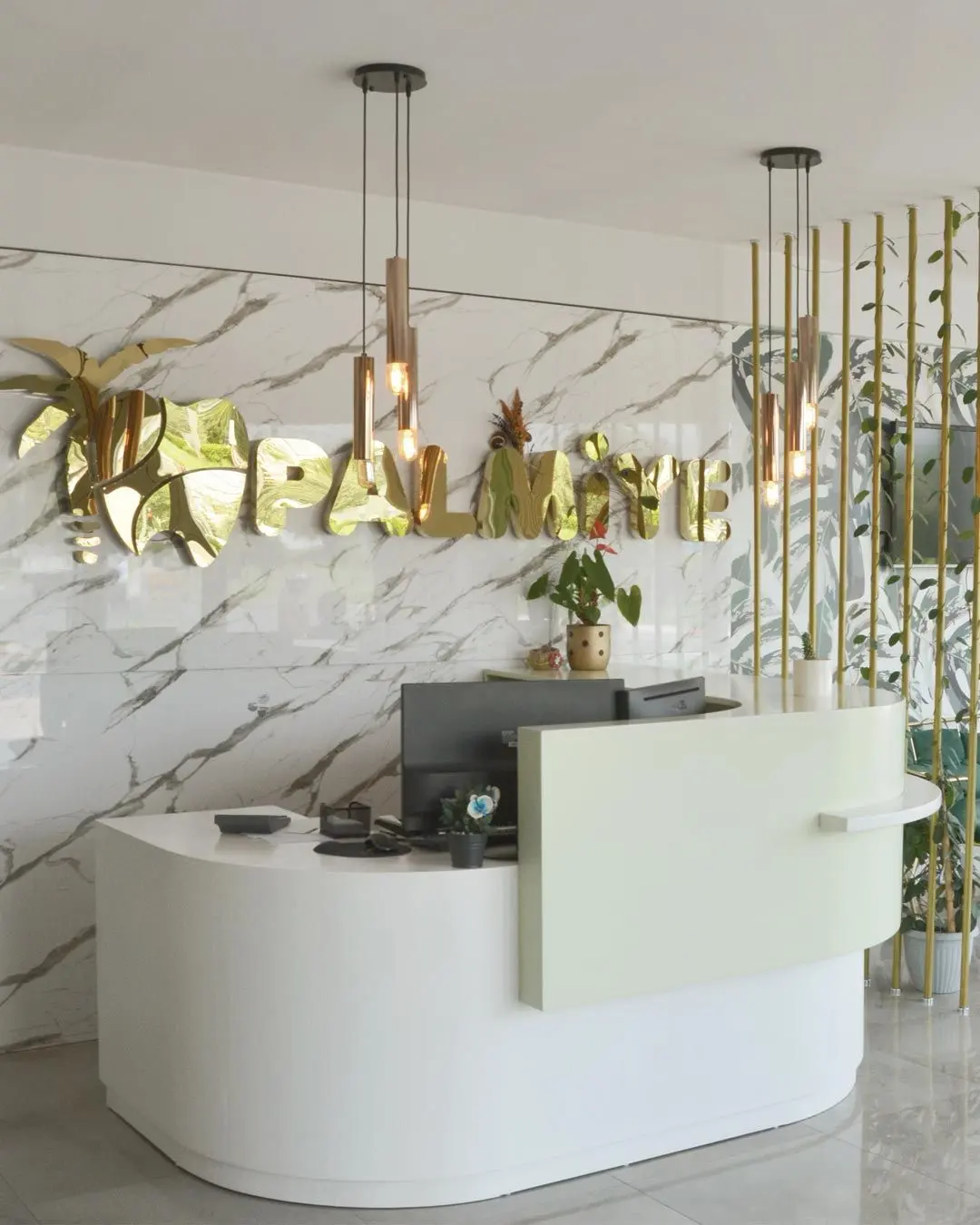 Clinic-provided photograph of Palmiye Dental Clinic