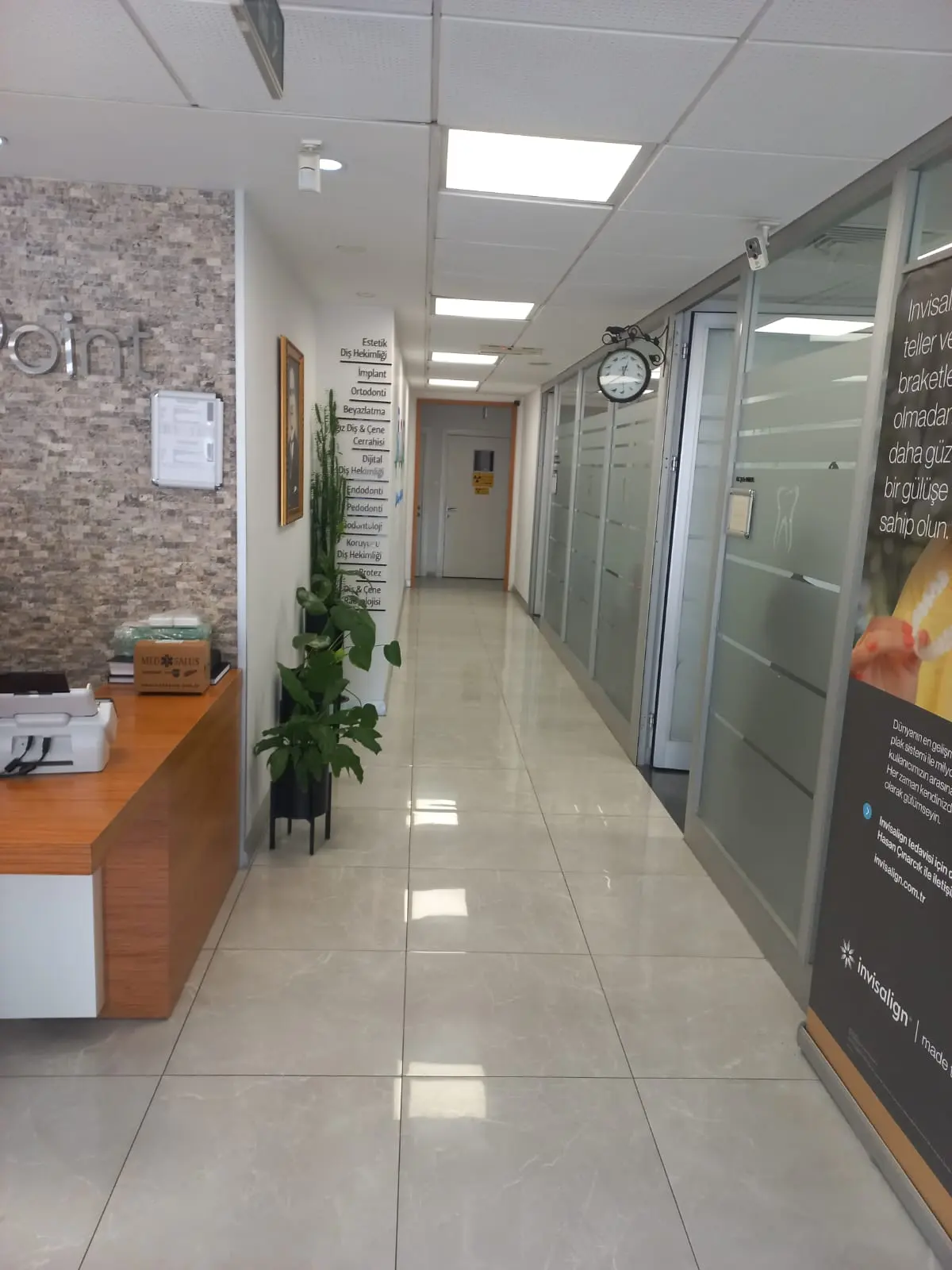 Von der Klinik bereitgestelltes Foto von Dentapoint Zahnklinik