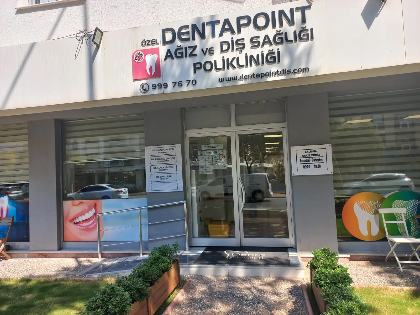 Von der Klinik bereitgestelltes Foto von Dentapoint Zahnklinik