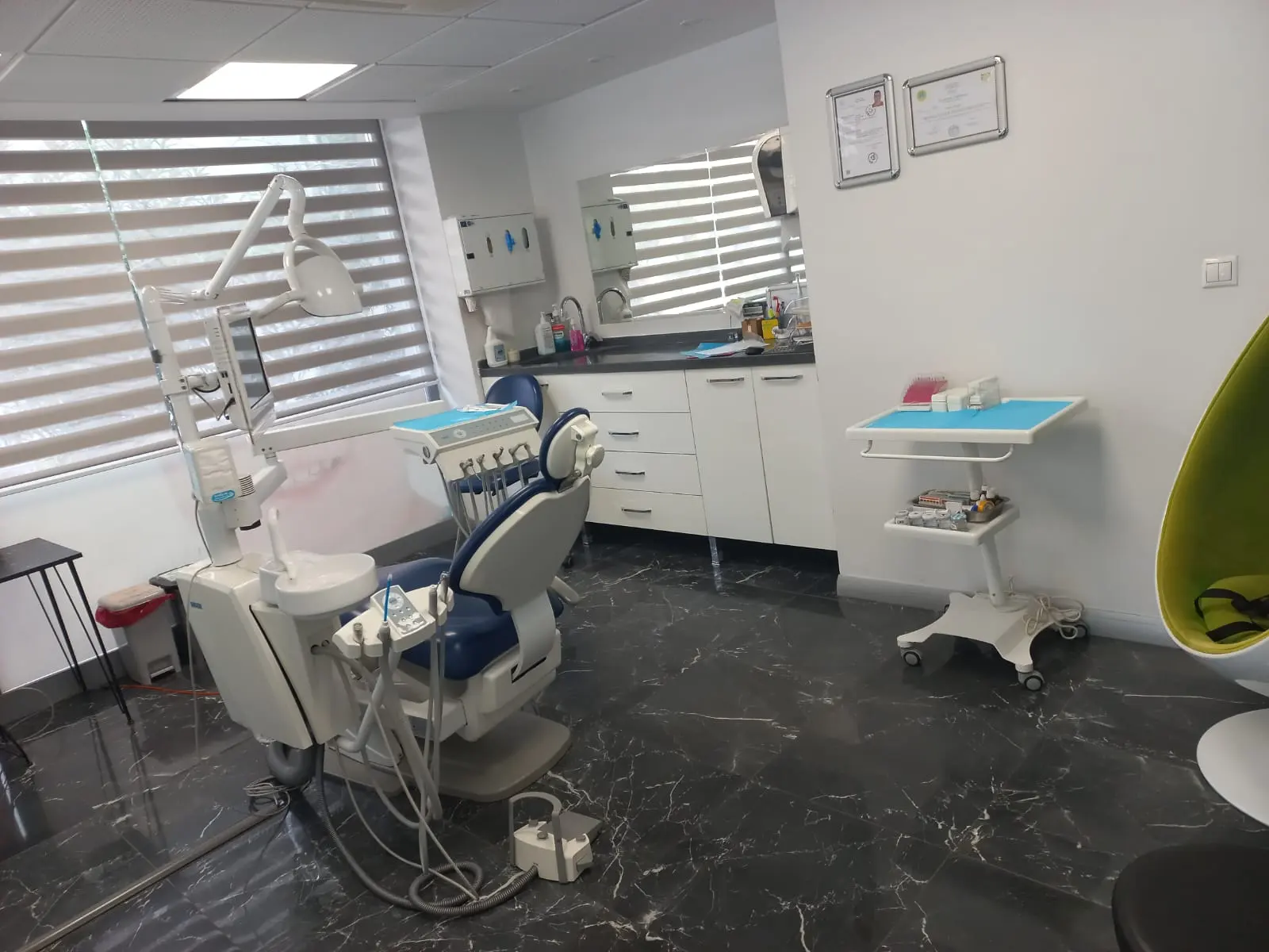 Von der Klinik bereitgestelltes Foto von Dentapoint Zahnklinik