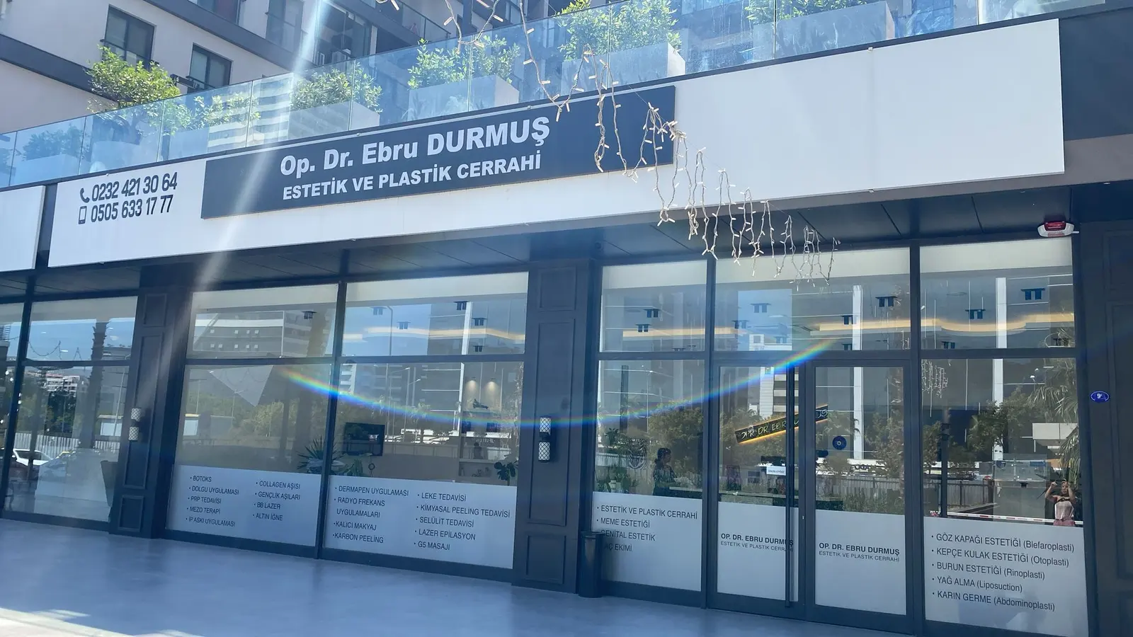 Von der Klinik bereitgestelltes Foto von Dr. Ebru Durmuş