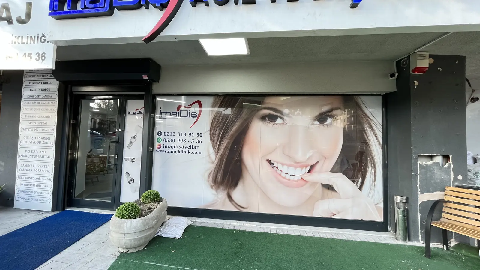 Clinic-provided photograph of İmaj Dental Clinic