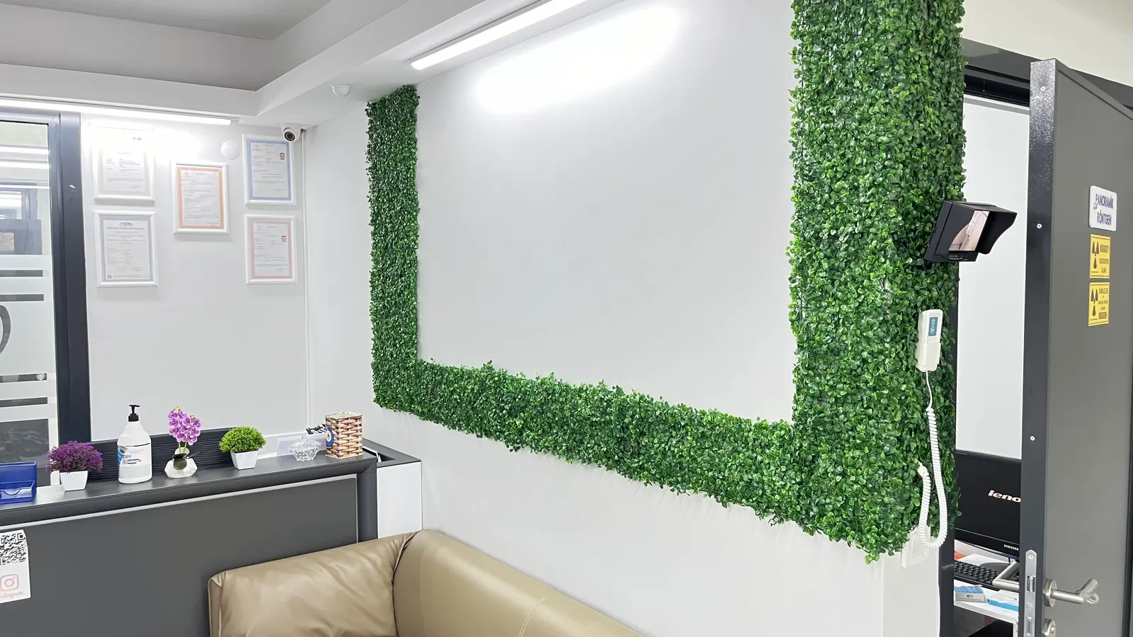 Clinic-provided photograph of İmaj Dental Clinic