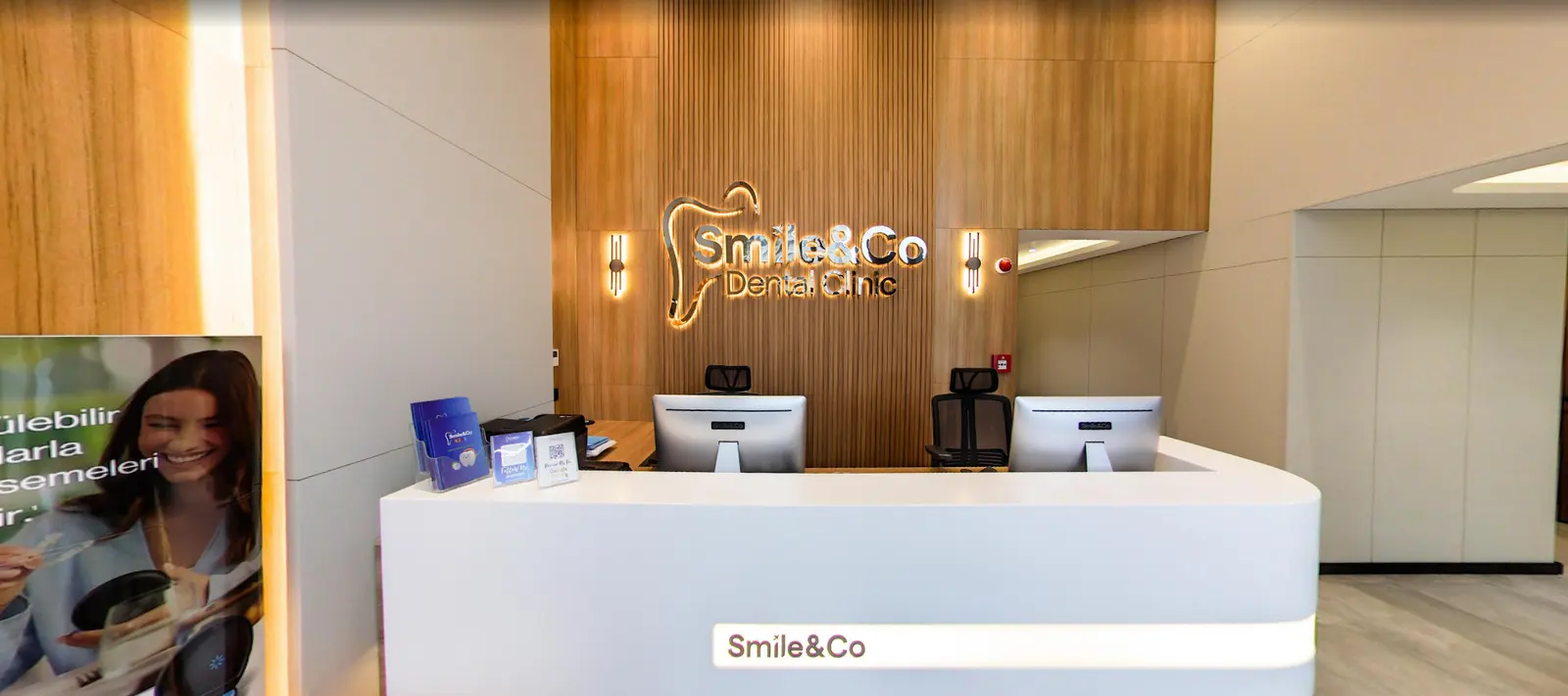 Clinic-provided photograph of Smile&Co