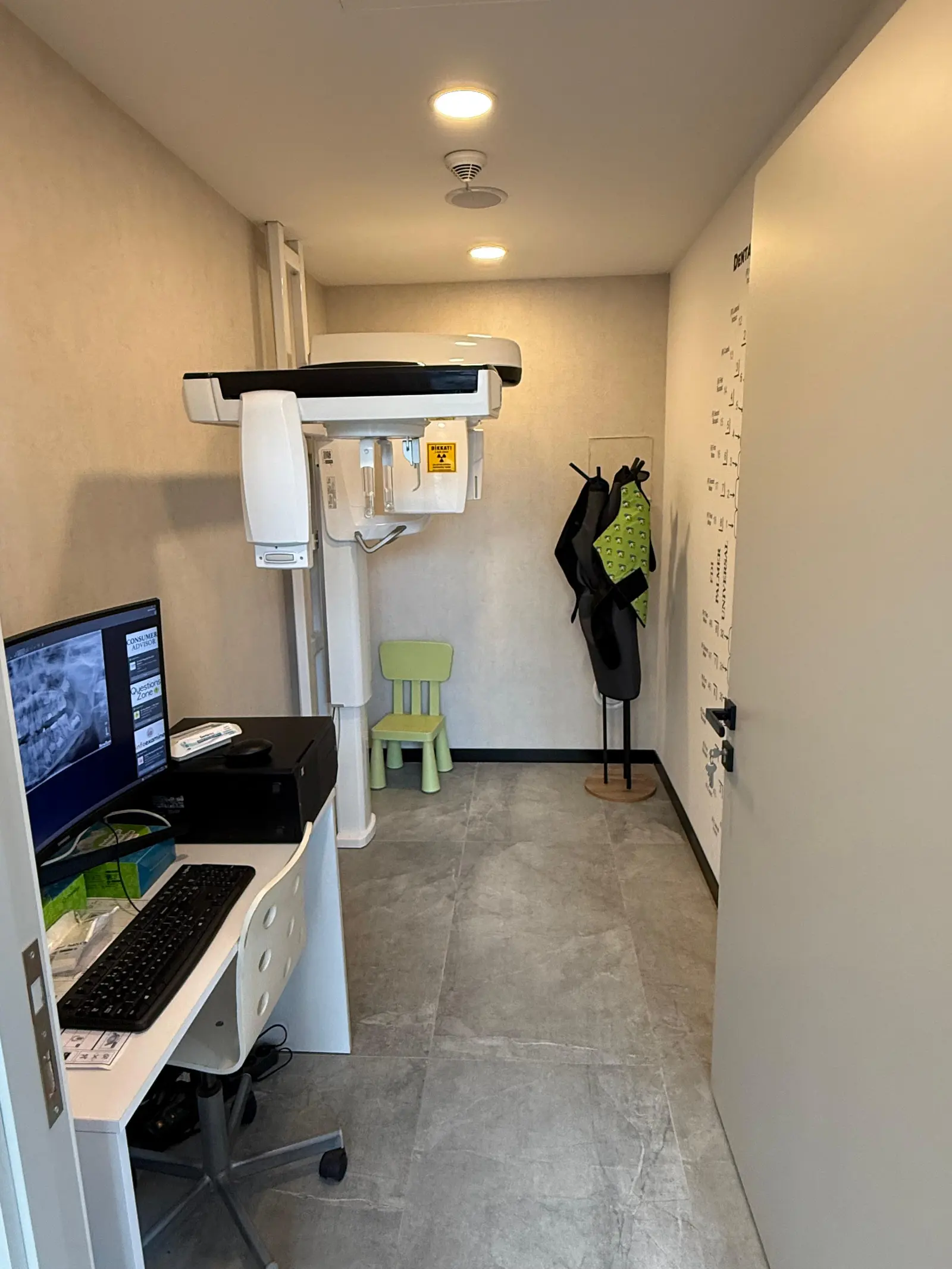 Clinic-provided photograph of Smile&Co