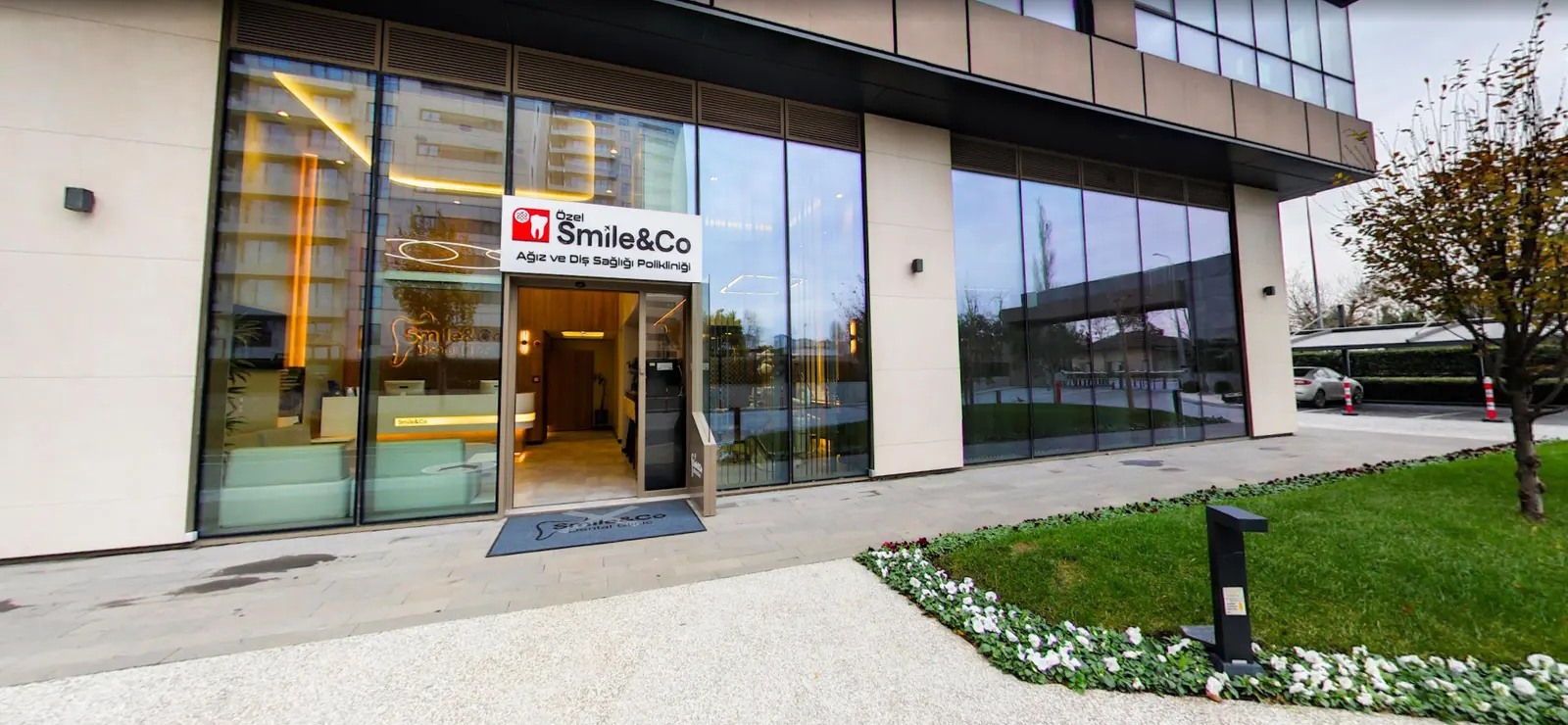 Clinic-provided photograph of Smile&Co