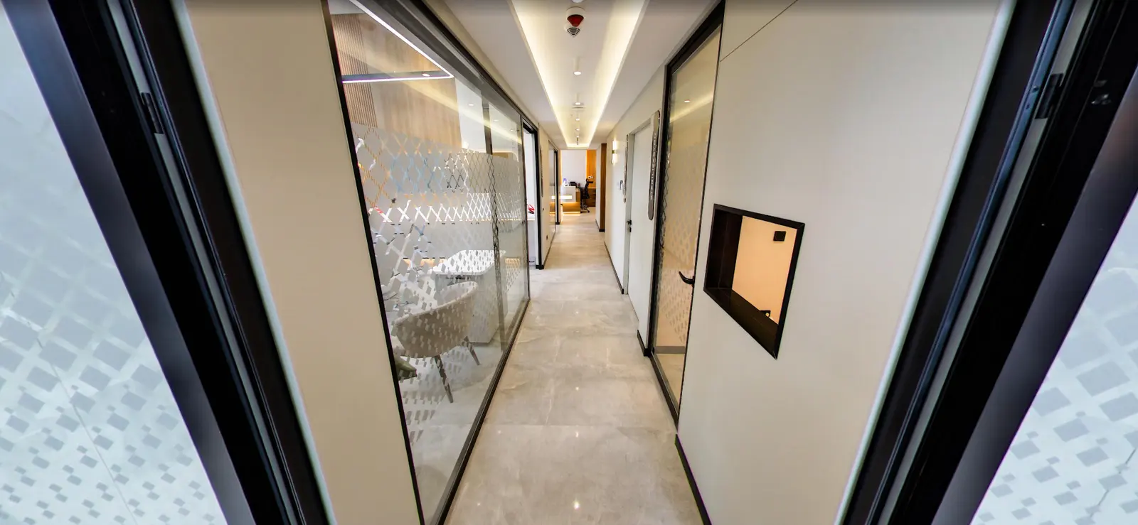 Clinic-provided photograph of Smile&Co