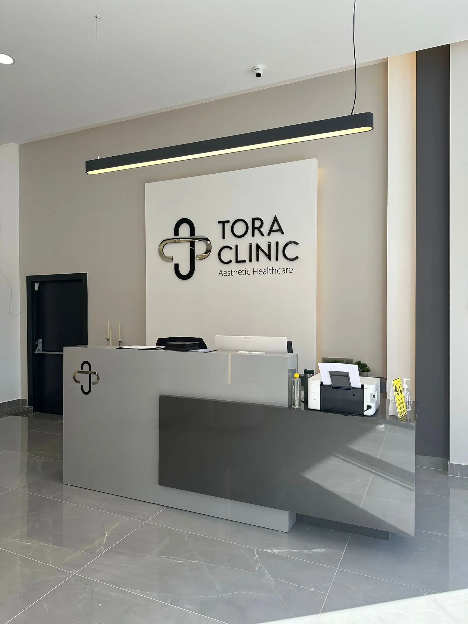 Clinic-provided photograph of T.O.R.A Dental Clinic