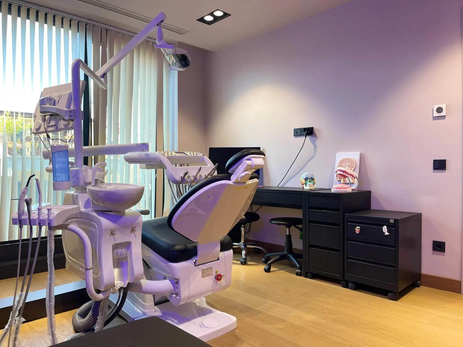 Clinic-provided photograph of Dr Aişe Cemile Cansız Bilgin