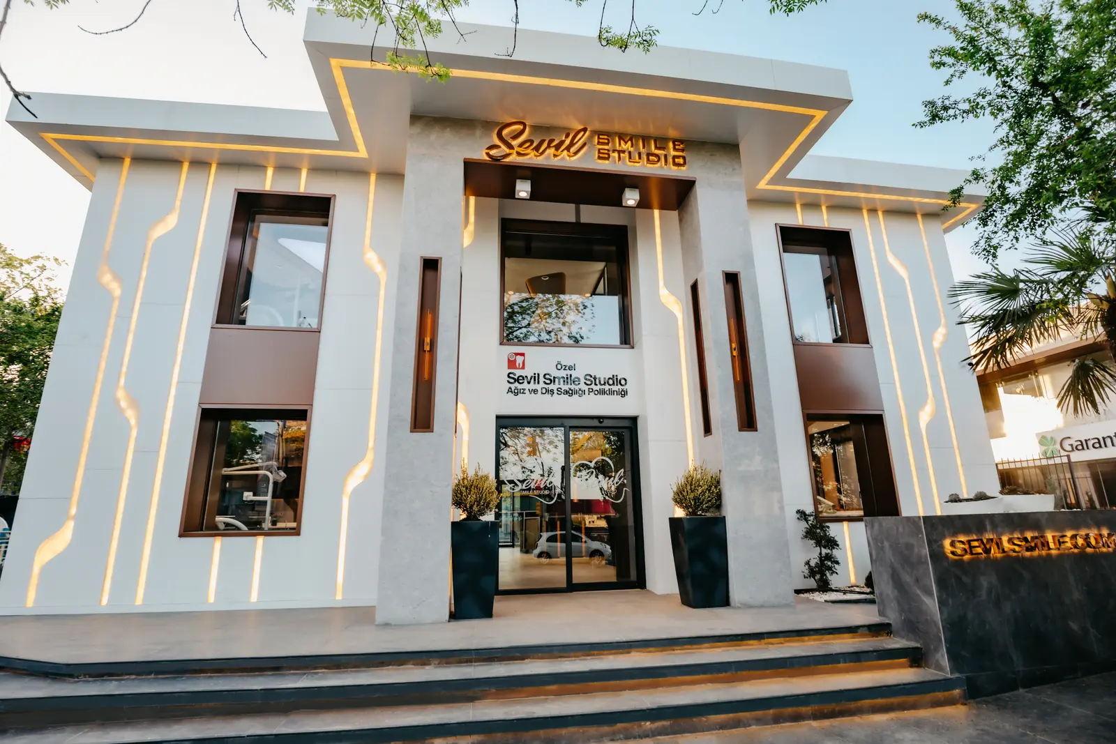 Clinic-provided photograph of Sevil Smile Studio Istanbul