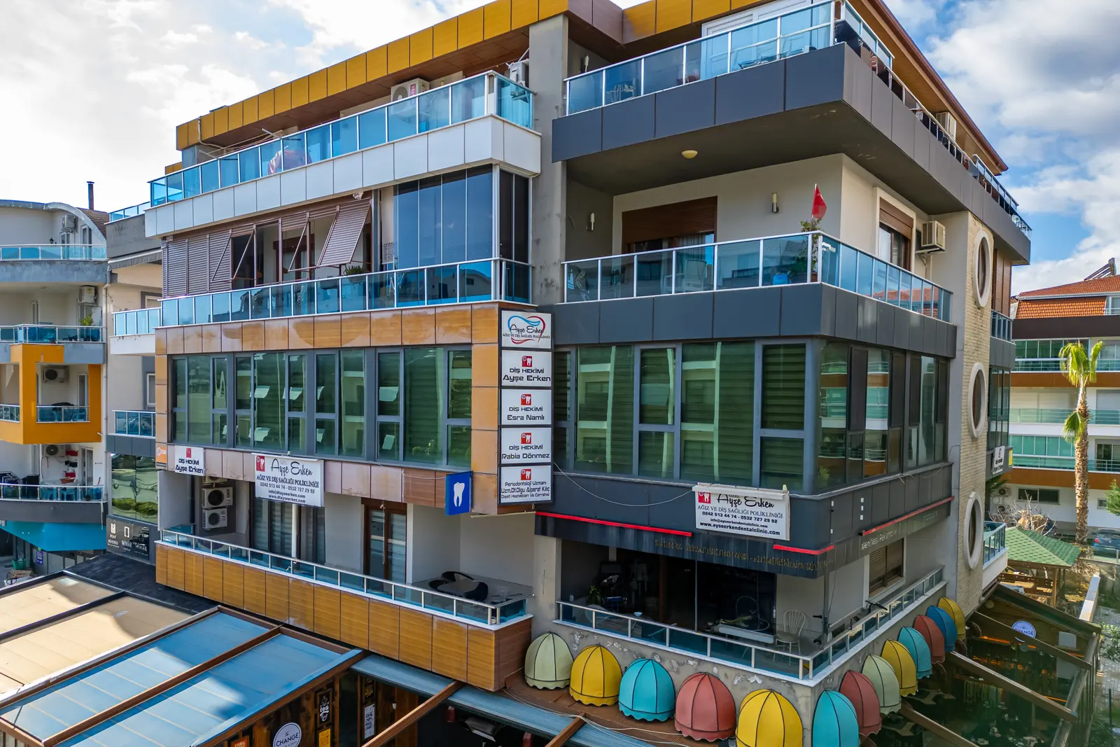 Clinic-provided photograph of Ayşe Erken Dental Clinic