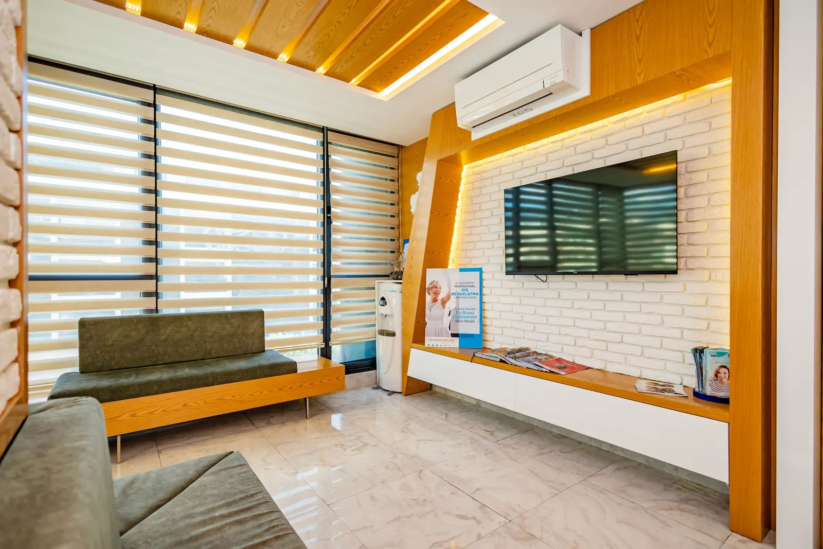 Clinic-provided photograph of Ayşe Erken Dental Clinic