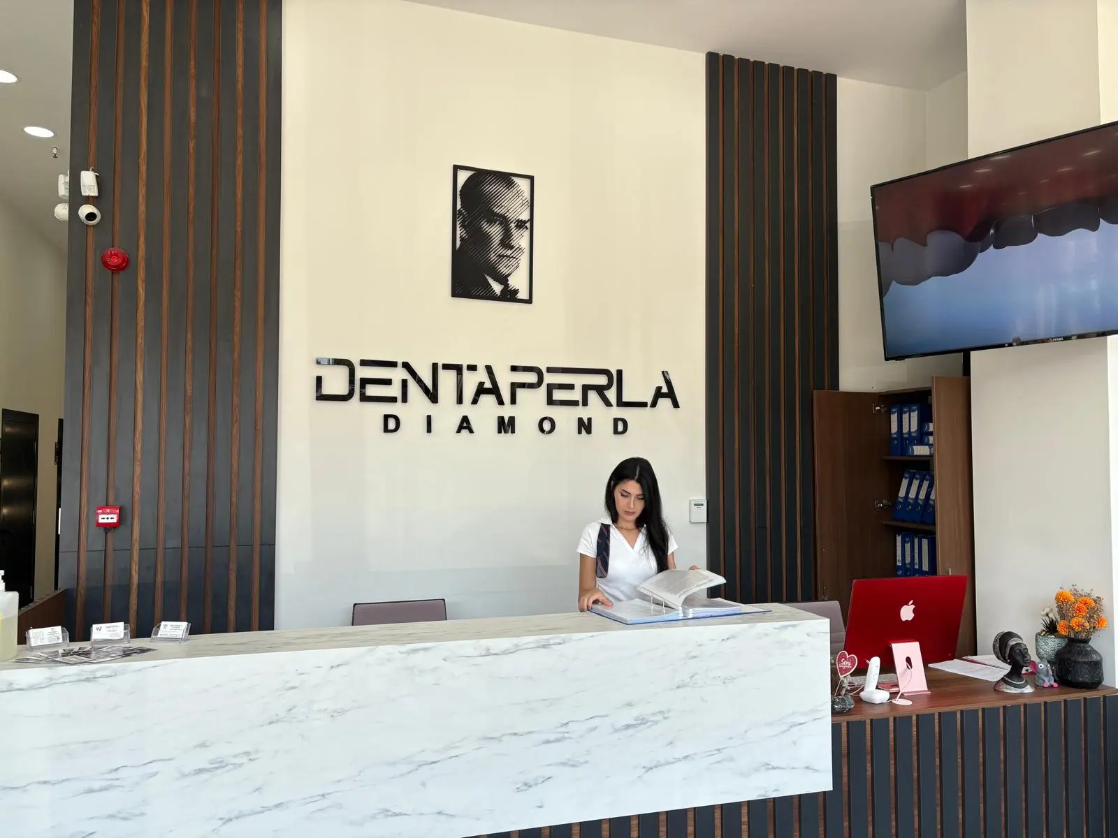 Von der Klinik bereitgestelltes Foto von Dentaperla Diamond Zahnklinik