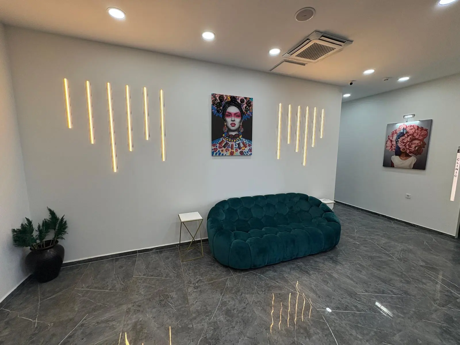 Von der Klinik bereitgestelltes Foto von Dentaperla Diamond Zahnklinik