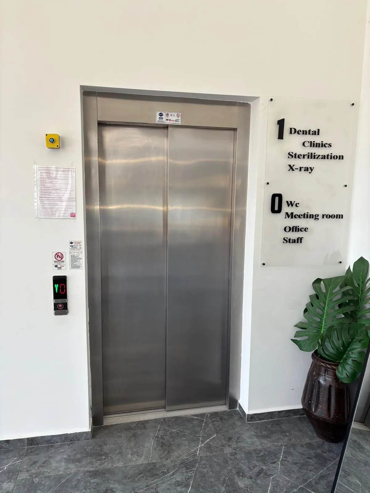 Von der Klinik bereitgestelltes Foto von Dentaperla Diamond Zahnklinik
