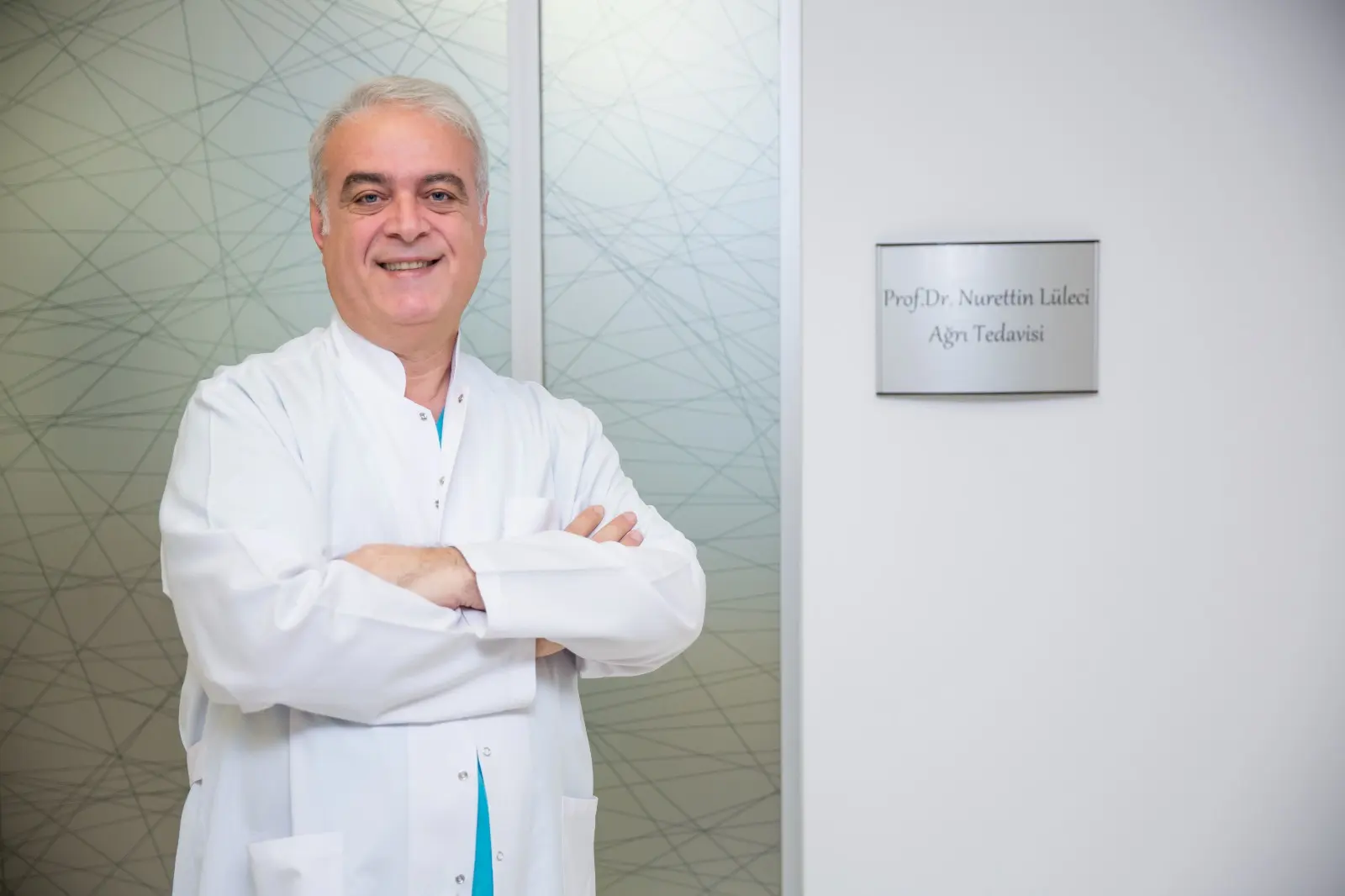 Clinic-provided photograph of Prof. Dr Nurettin Lüleci