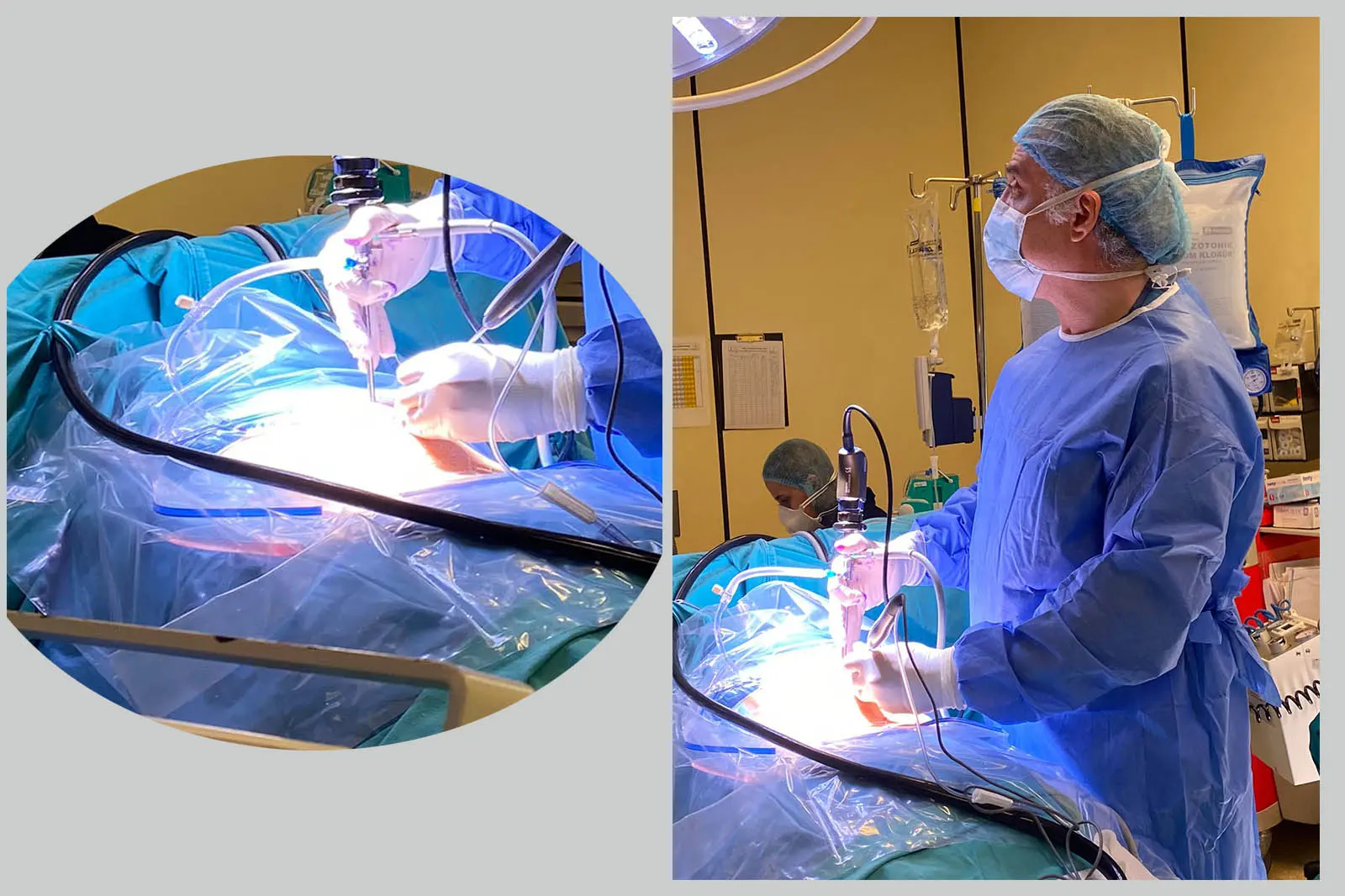 Clinic-provided photograph of Dr Tolgay Şatana