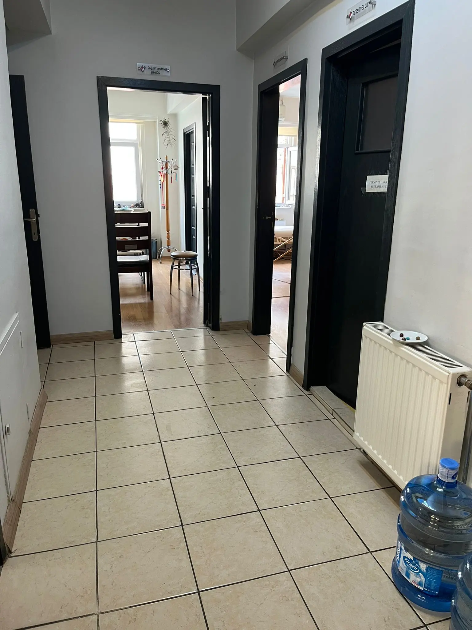 Clinic-provided photograph of Dr Tsenddorj Bahadır