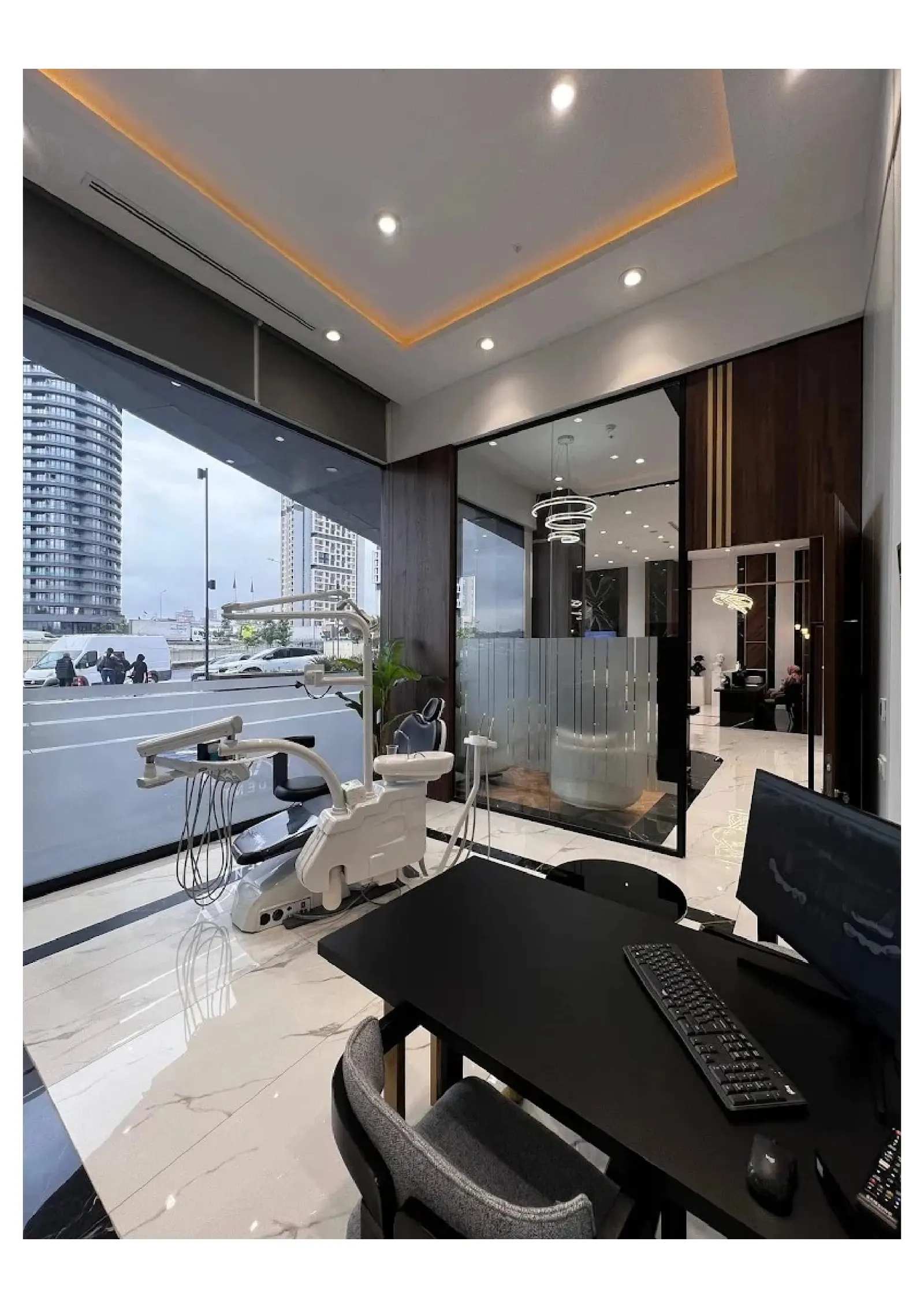 Clinic-provided photograph of Bağcılar Via Dental Clinic